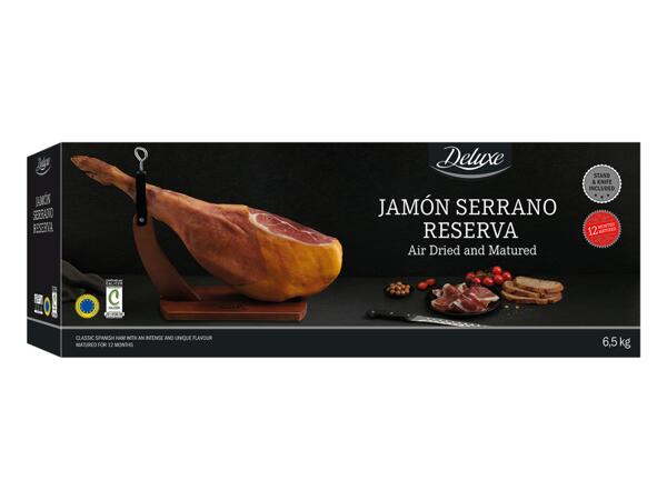 Jamón Serrano TSG Gran Reserva