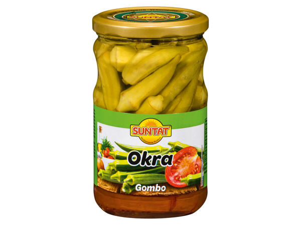 Suntat Okraschoten