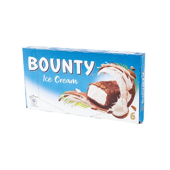 BOUNTY(R) 				Sahneeisriegel, 6 St.
