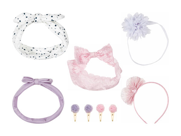 Accessoires pour cheveux de bébés (uniquement en Suisse alémanique)