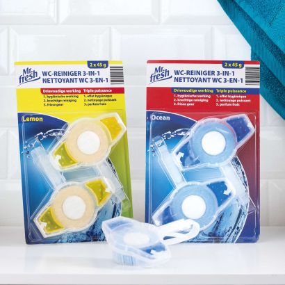 Nettoyant WC 3 en 1