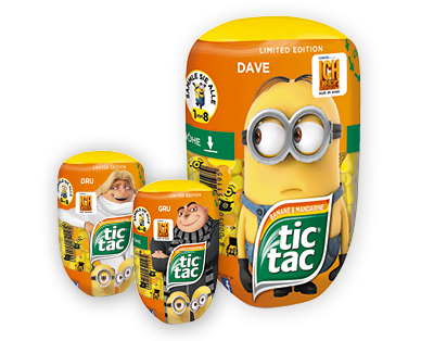 Minions TIC TAC(R)