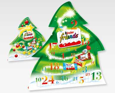 KINDER(R) Friends Adventskalender