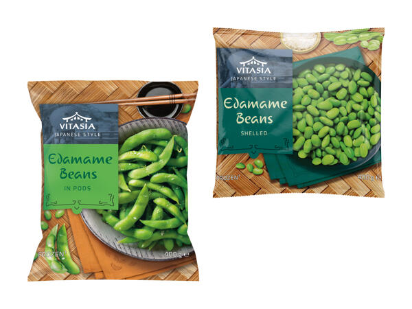 Fèves edamame