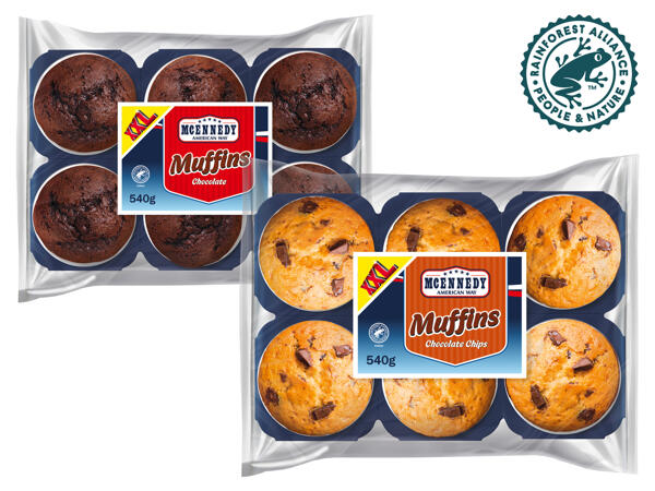 Muffins mit Schokostückchen