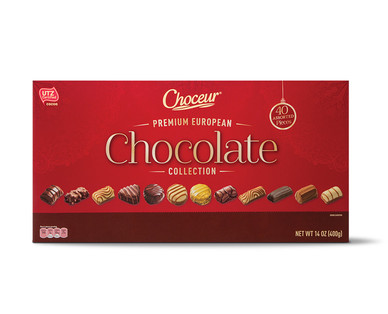 Choceur Premium European Chocolate Collection