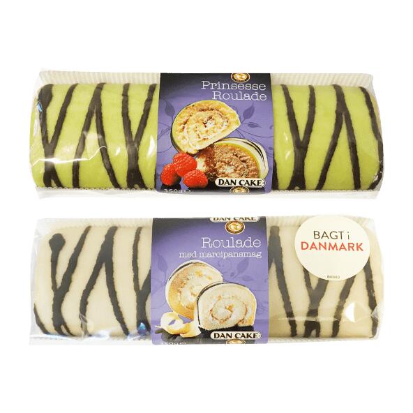 DAN CAKE Marcipanroulade