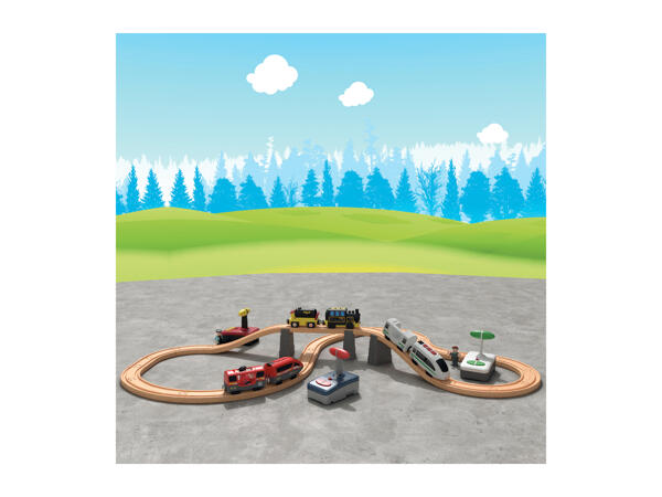 Remote Control Train - 4 piece set