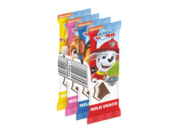 KIDSWORLD MILK SNACK