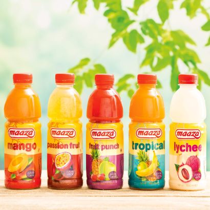Exotisches Fruchtgetränk