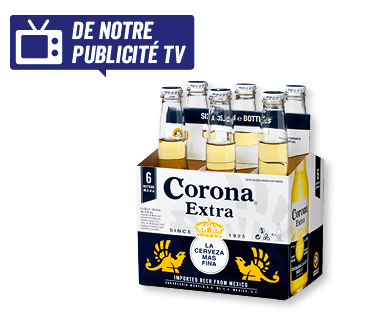 Bière extra CORONA(R)