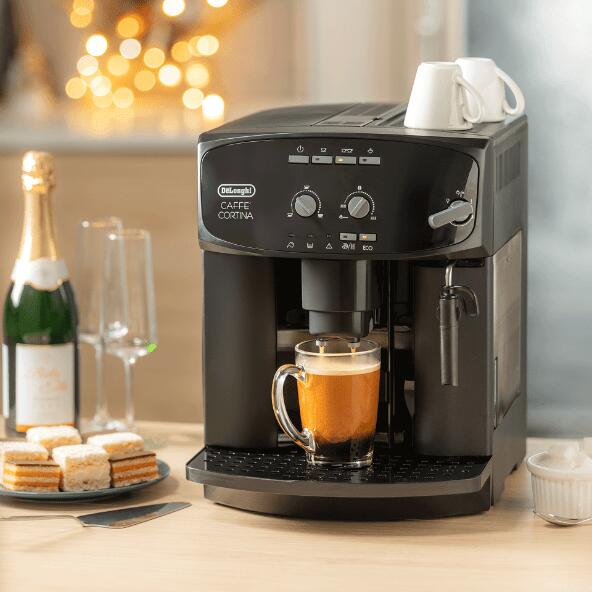 DELONGHI(R) ESAM2502.B 				Machine à expresso