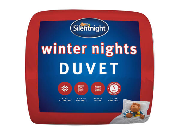 Silentnight 13.5 Tog Duvet - King