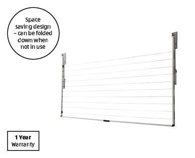 Fold Down Clothesline
