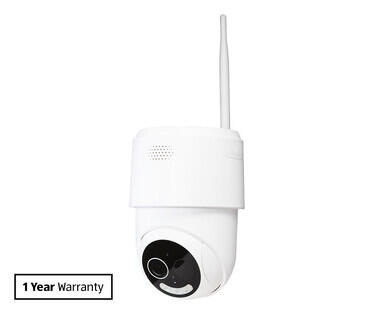 Pan and Tilt Wireless Camera