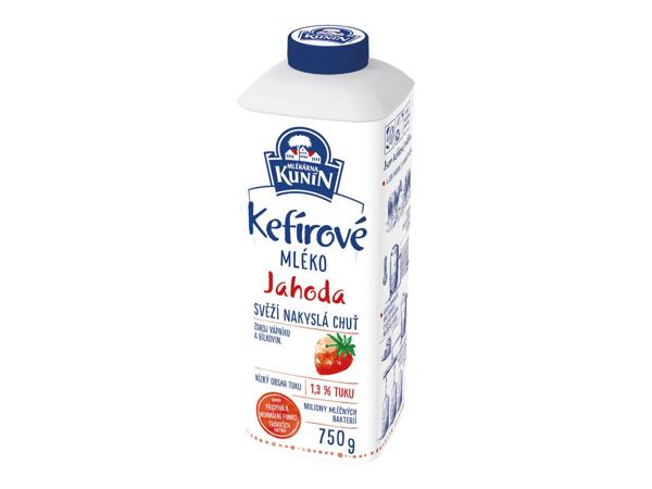 KEFÍROVÉ/ACIDOFILNÍ MLÉKO
