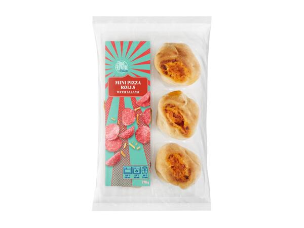 Mini Pizza Rolls Assorted
