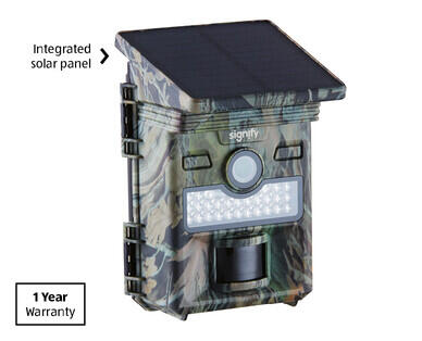 Wildlife Camera with Solar Power