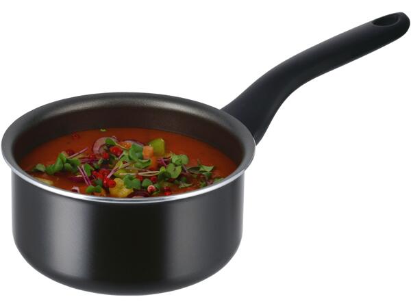 Mini hliníková pánev / rendlík / wok