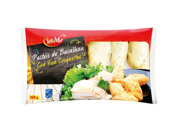 Cod Fish Croquettes