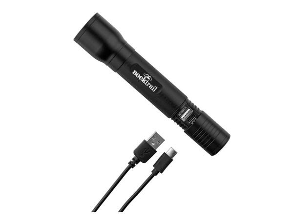 Rocktrail Kapesní LED svítilna s powerbankou
