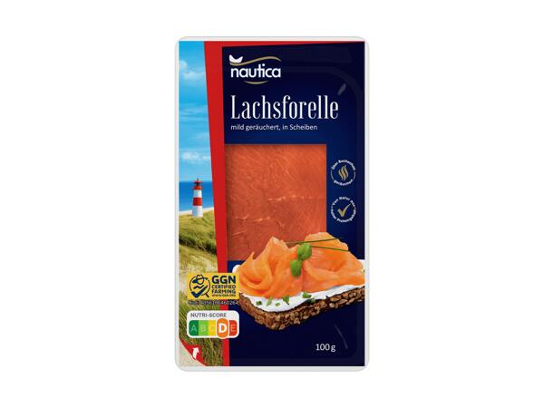 Lachsforelle geräuchert