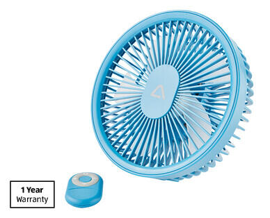 Rechargeable Desk Fan 18cm
