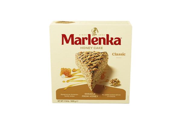 MARLENKA Medový dort