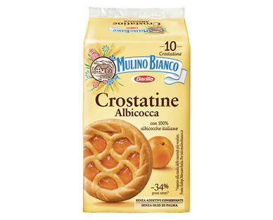 MULINO BIANCO/BARILLA 
 CROSTATINE ALBICOCCA