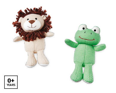 Knitted Baby Toys