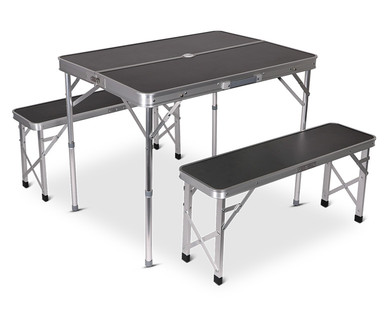 Adventuridge Portable Table With Benches