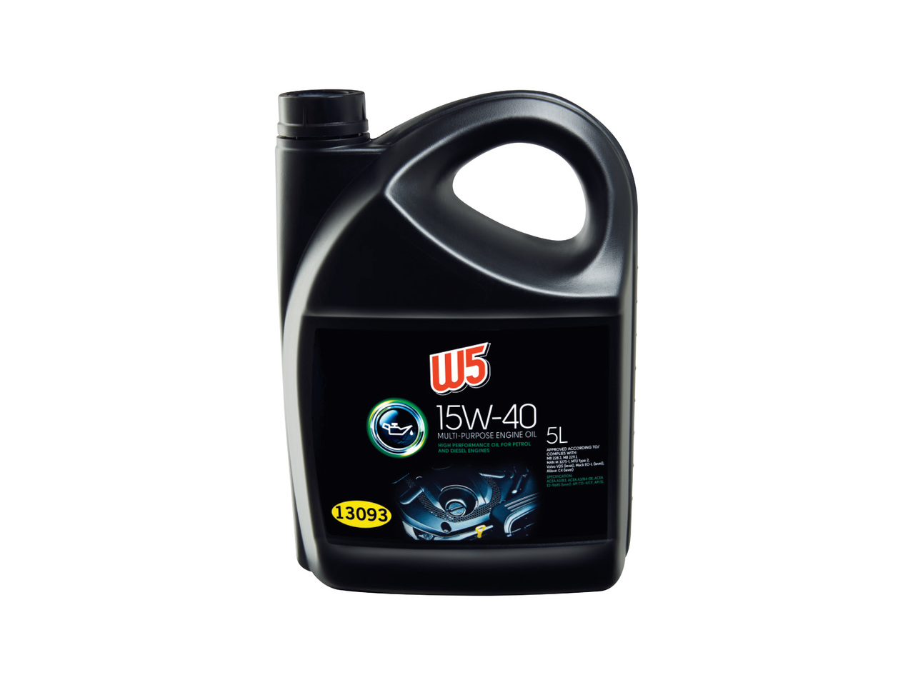 Motorolja 15W-40, 5 l1