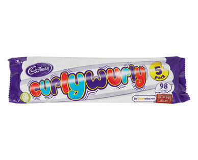Curly Wurly 5pk/109g