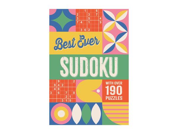 Best Ever Sudoku Puzzle Book