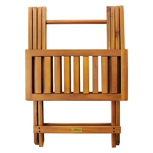 Acacia Wood Folding Picnic Table