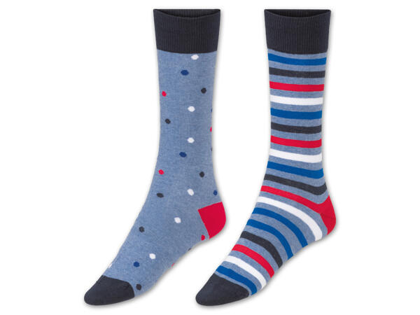 Herren Socken, 2 Paar