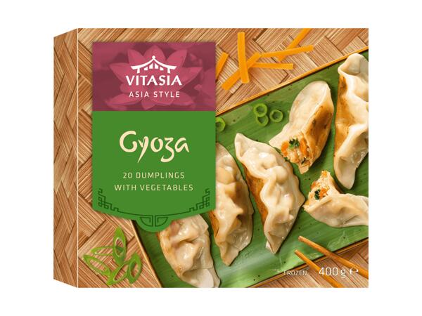 Feuilletés Gyoza