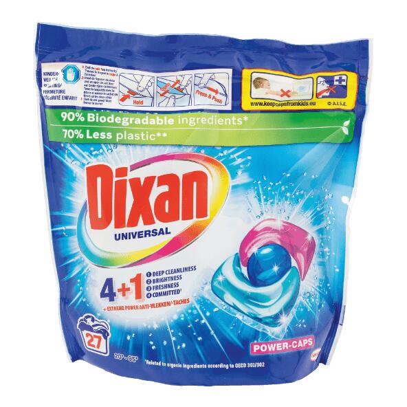 DIXAN(R) 				capsules de lessive, 27 pcs