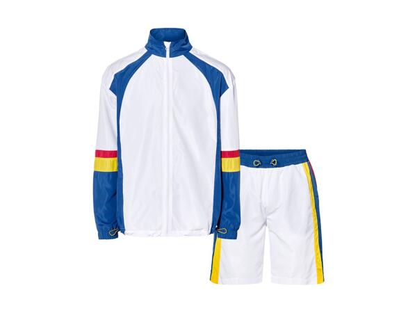 Men's/Ladies' Lidl Tracksuit Top & Shorts Set