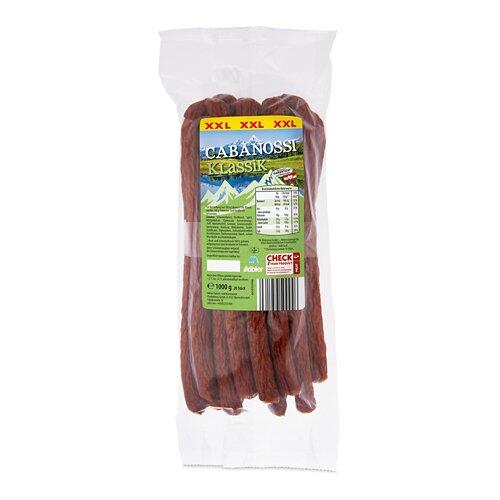 GENUSS 100% AUS ÖSTERREICH XXL Cabanossi