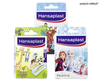 HANSAPLAST
PANSEMENT POUR ENFANTS