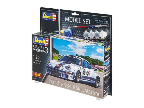 Revell Porsche 934 RSR Martini Model Car Kit