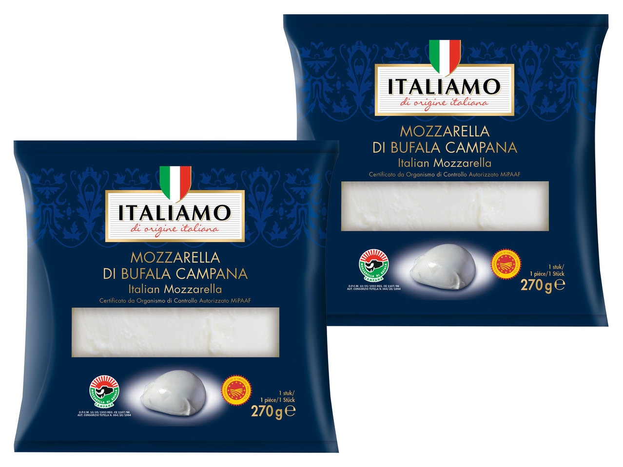 ITALIAMO Büffelmozzarella DOP