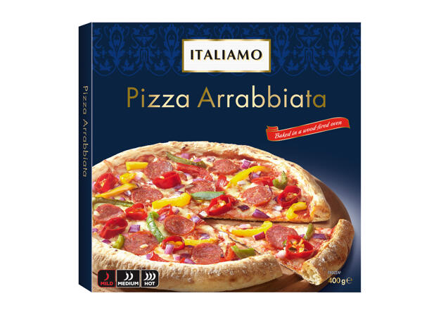 Pizza "Arrabbiata"