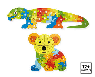 Wooden Animal Puzzles
