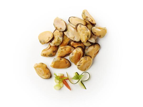 Shelled Mussels