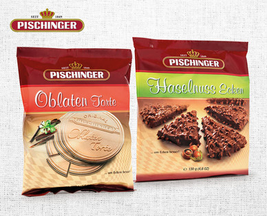 PISCHINGER Nuss-Ecken/Oblaten-Torte
