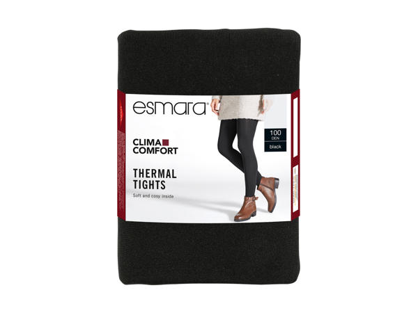 ESMARA(R) Termoleggings/ -strømpebukser