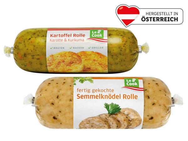 Semmelknödel-/Kartoffelrolle