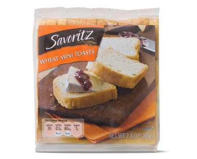 Savoritz Mini Toasts